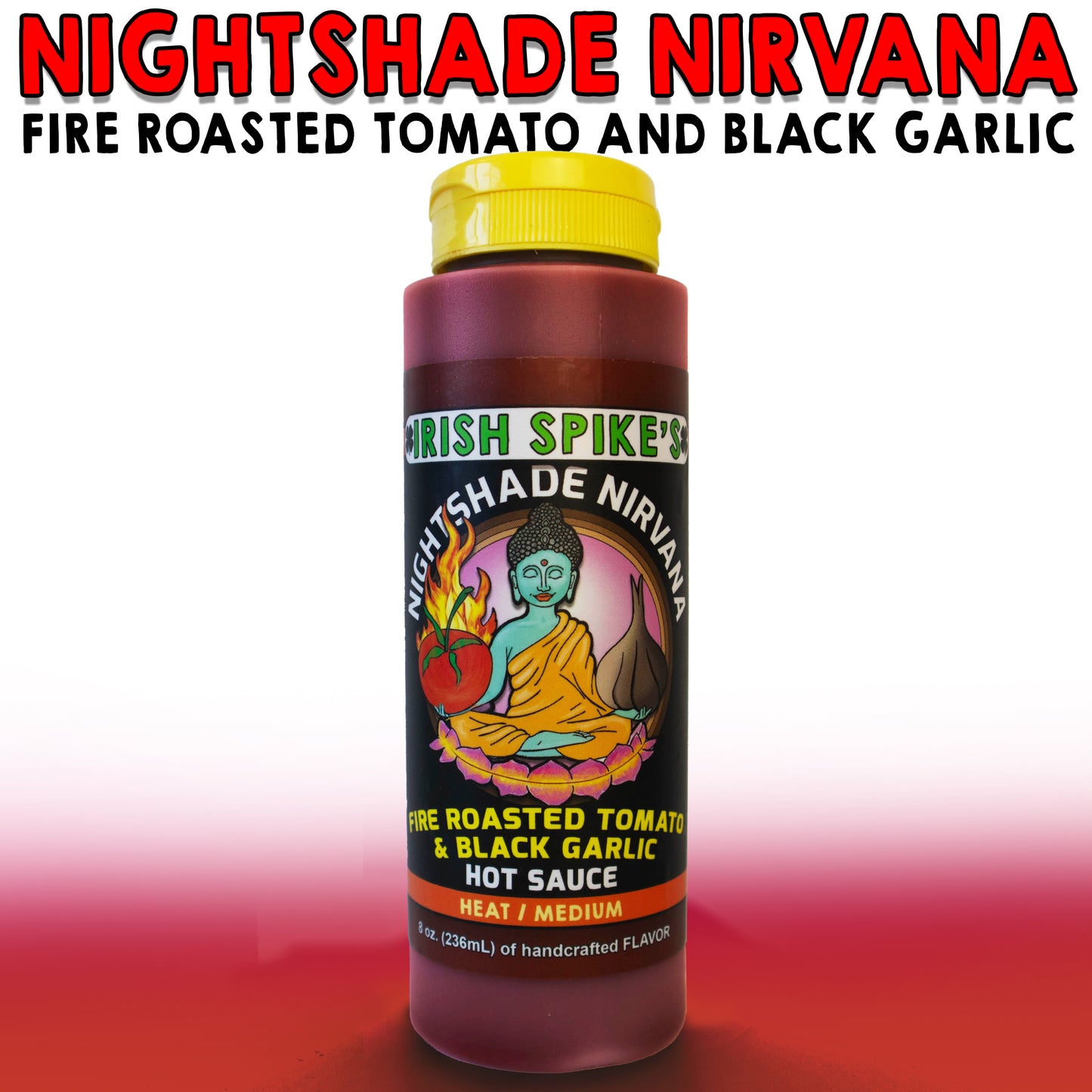BLT: Case (9 bottles) - NIGHTSHADE NIRVANA - Black Garlic & Fire Roasted Tomato (med)