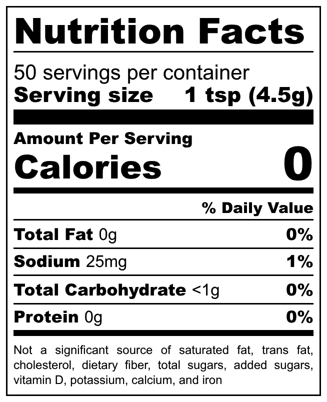 CRN: Case (9 bottles) - Heart Of Corn - Corn, Banana & Red Jalapeno (MED)