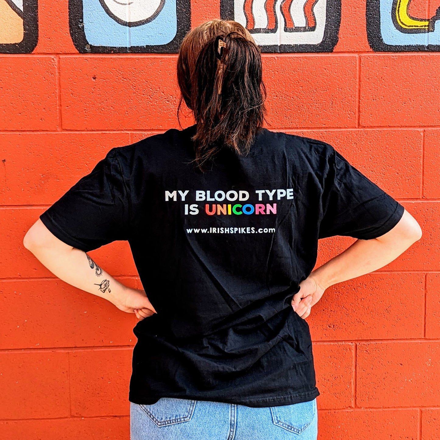 UNICORN BLOOD T-SHIRT