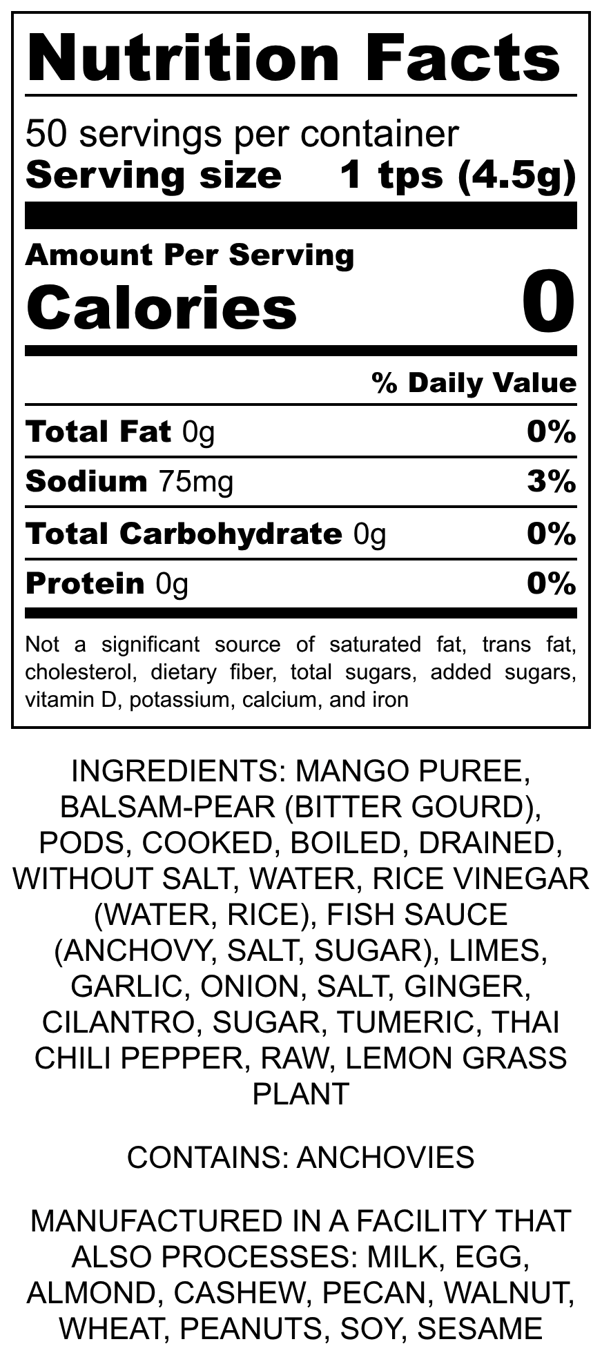 RCO: Case (9 bottles) - Bittersweet Symphony - Bitter Melon & Mango (MED)