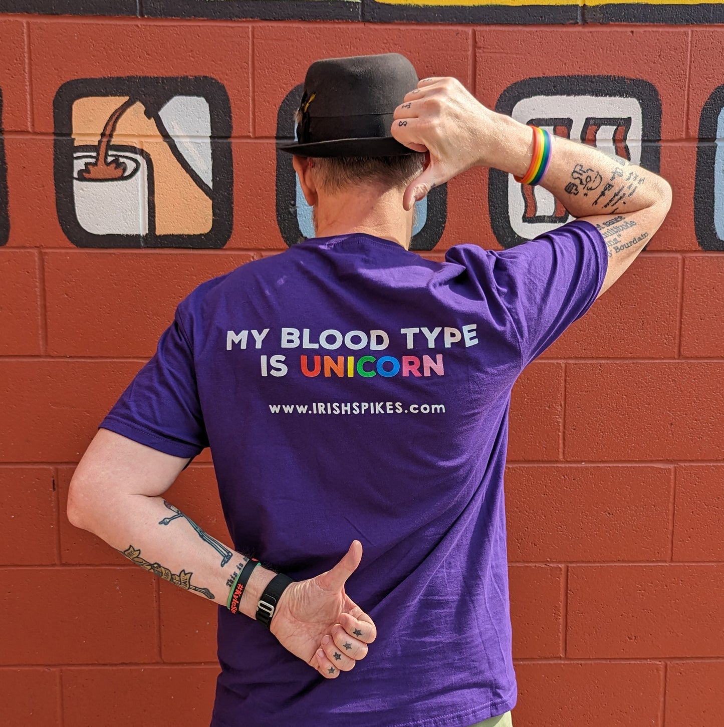 UNICORN PRIDE T-SHIRT (Copy)