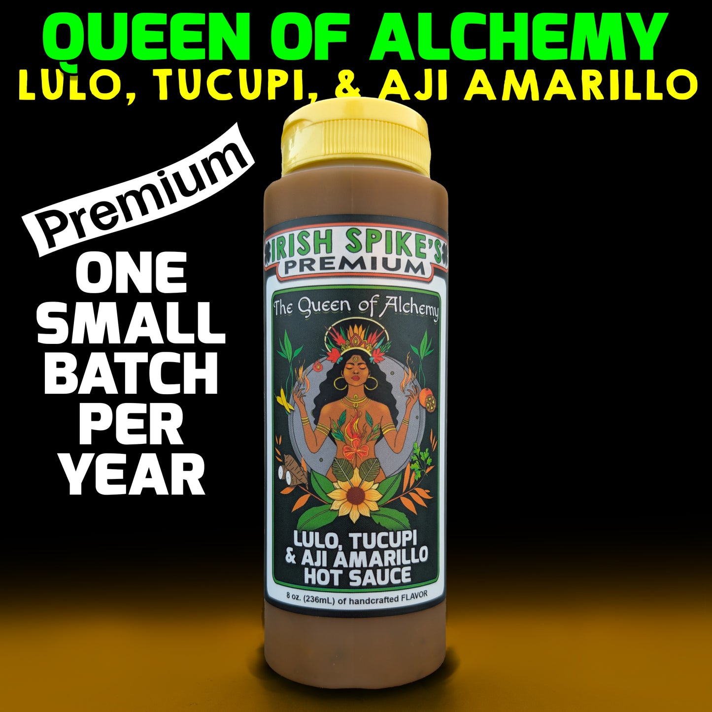 ALC: Case (9 bottles) - Queen of Alchemy - Lulo, Tucupi & Aji Amarillo (Mild-Med)