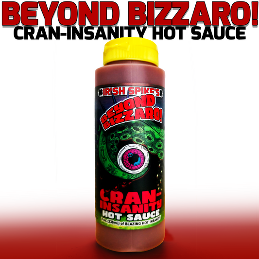 BEY: Case (9 bottles) - Beyond Bizzaro - Cran-Insanity (HOT)
