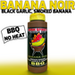 BBBQ: Case (9 bottles) - Banana Noir BBQ - Black Garlic & Smoked Banana (No Heat)