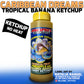 CDRM: Case (9 bottles) - Caribbean Dreams - Tropical Banana Ketchup (NO HEAT)