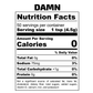 DAMN: Case (9 bottles) -DAMN FINE - Coffee & Cherry Hot Sauce (med-hot)