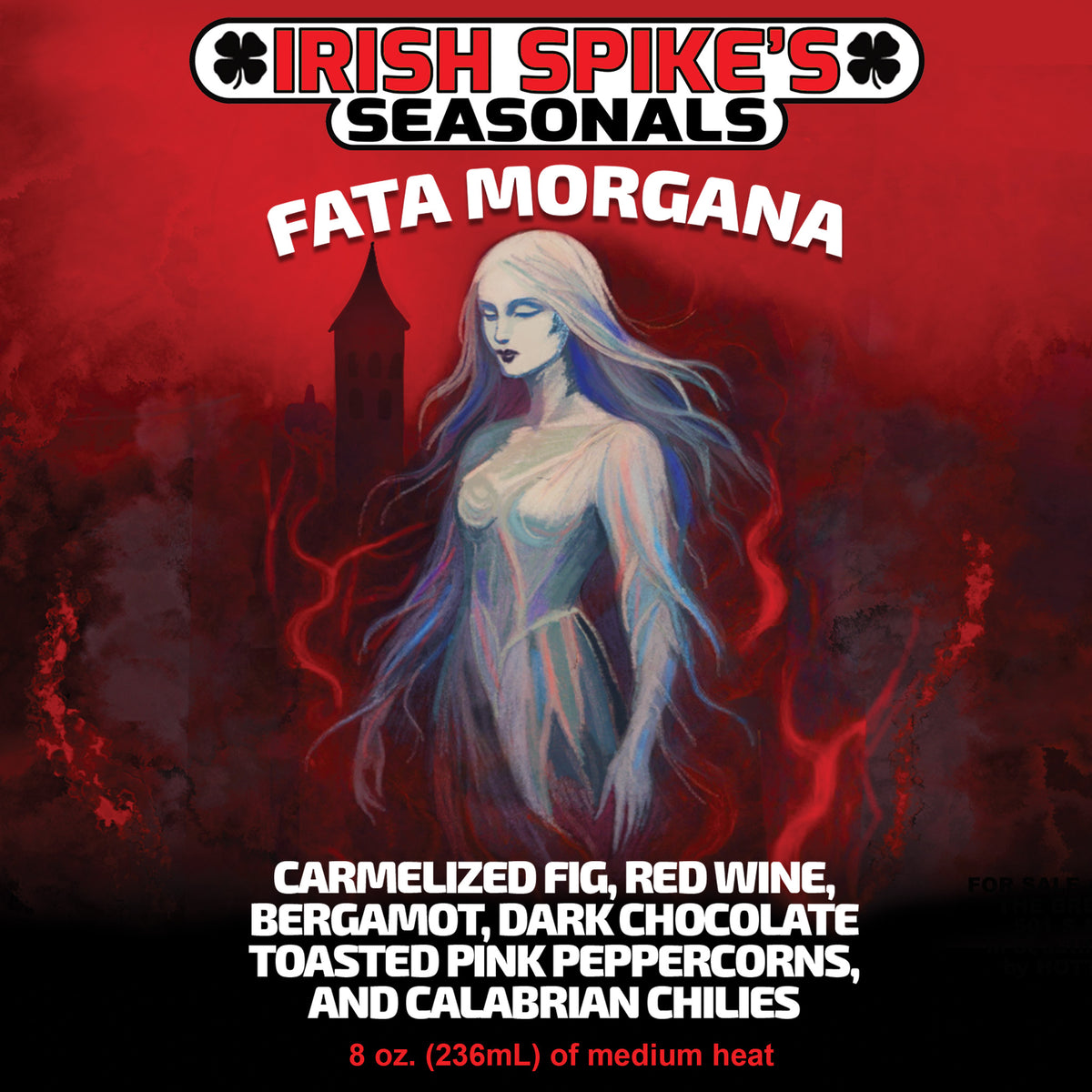 FIGS: Case (9 bottles) - Fata Morgana - Fig, Bergamot & Calabrian Chilies (MED)