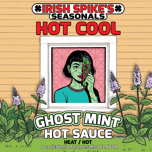 HNC: Case (9 bottles) - HOT COOL - Ghost Pepper & Mint (HOT)