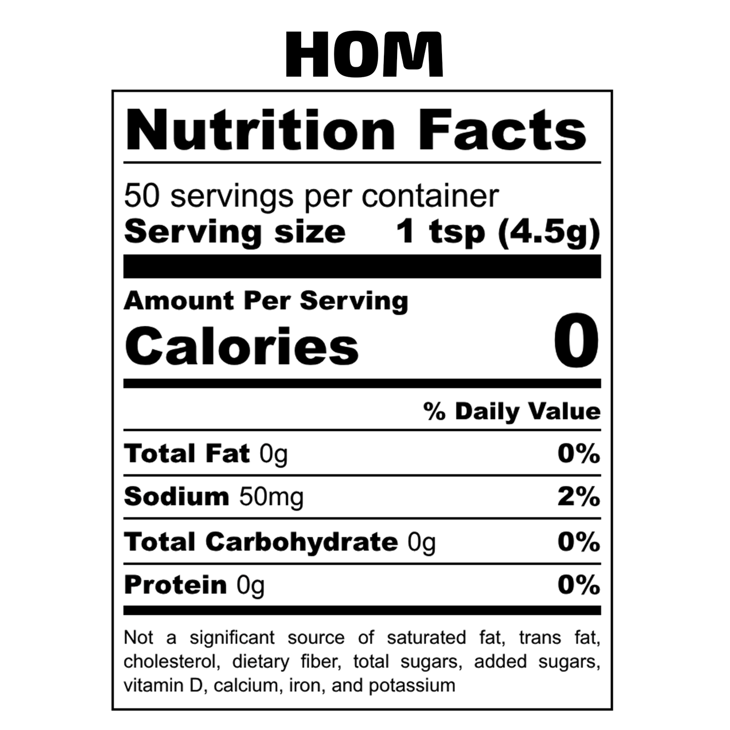 HOM: Case (9 bottles) - Smoked Hominy Green Harvest (Med)