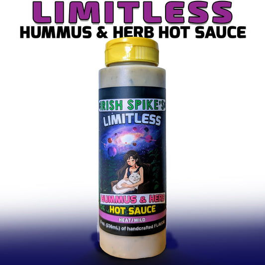 HUM: Case (9 bottles) LIMITLESS - Hummus and Herb (Mild)