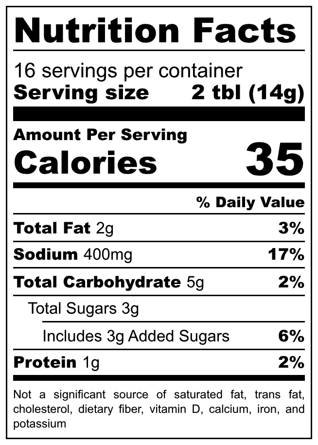 KGFU: Case (9 bottles) - Kung Fu Wings - Zesty Wing Masterpiece (MED)