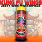 KGFU: Case (9 bottles) - Kung Fu Wings - Zesty Wing Masterpiece (MED)