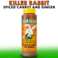 KLR: Case (9 bottles) - KILLER RABBIT - Spiced Carrot & Ginger (mild)