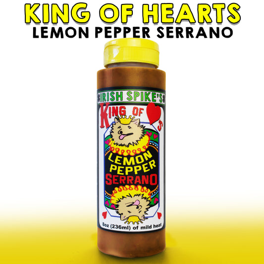KNG: KING OF HEARTS - Lemon Pepper Serrano - mild-med