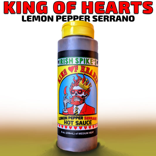 KNG: KING OF HEARTS - Lemon Pepper Serrano - mild-med