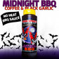 MDBQ: Case (9 bottles) - MIDNIGHT BBQ - Black Garlic & Coffee (No Heat)