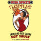 FNF: Case (9 bottles) -FLESH & FLAME- Trinidad Red Curry (Med-Hot)