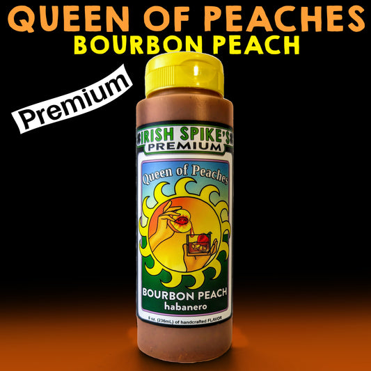 PCH: Case (9 bottles) - QUEEN OF PEACHES - Bourrbon Peach (med)