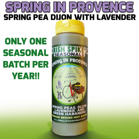 PEA: SPRING IN PROVENCE - Spring Pea Dijon with Lavender (med)