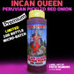 PERU: Case (9 bottles) - Incan Queen - Pickled Red Onion & Fresh Cilantro (Med-Hot)