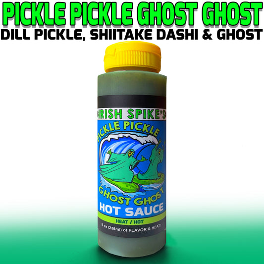 PKL: Case (9 bottles) Pickle Pickle Ghost Ghost - dill pickle, shiitake dashi & ghost (HOT)