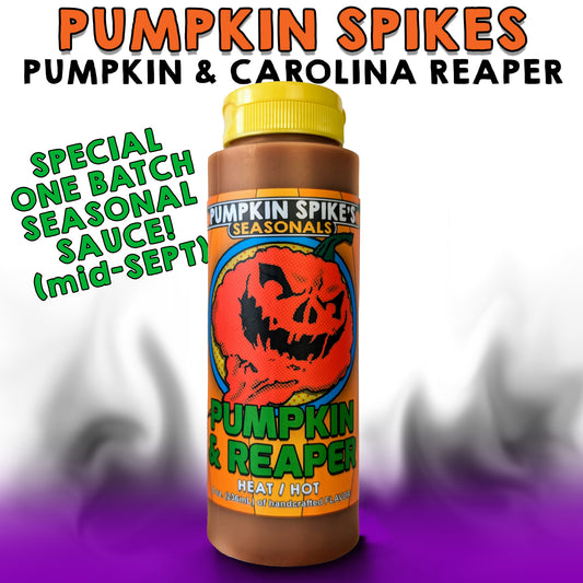 PKS: PUMPKIN SPIKE'S - Pumpkin & Carolina Reaper - hot