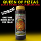 QPZ: Case (9 bottles) - Queen of Pizzas - Black Garlic, Calabrian Chili & Reduced Balsamic (Mild)