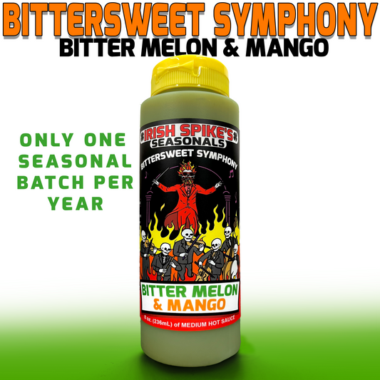RCO: Case (9 bottles) - Bittersweet Symphony - Bitter Melon & Mango (MED)