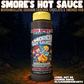 SMOR: Case (9 bottles) - S'more Hot Sauce- Marshmallow, Graham Cracker, Chocolate & Smoked Habanero (Med-Hot)