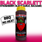 STBQ: Case (9 bottles) - Black Scarlett BBQ -  Black Garlic & Smoked Strawberry (No Heat)