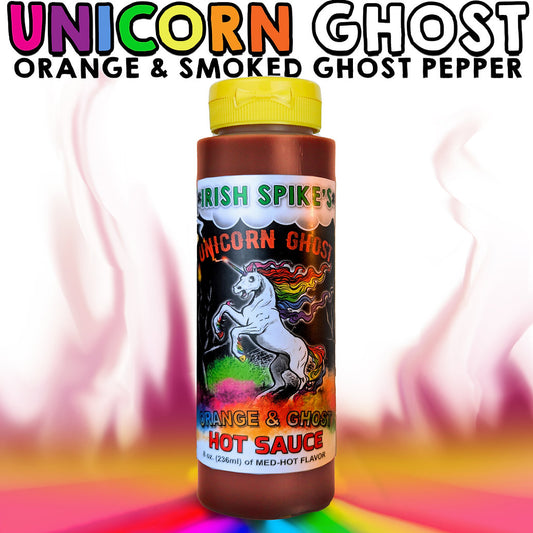 UNG: Case (9 bottles) - UNICORN GHOST - Orange and Ghost (Hot)