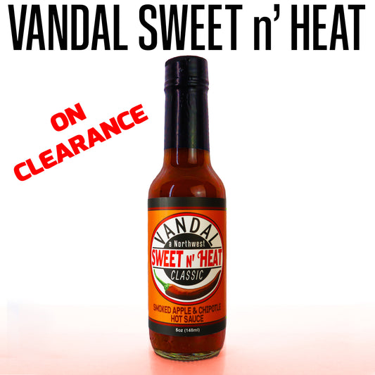 CLEARANCE VAC 5oz: VANDAL SWEET n' HEAT - Smoky Apple & Chipotle - medium (Copy)
