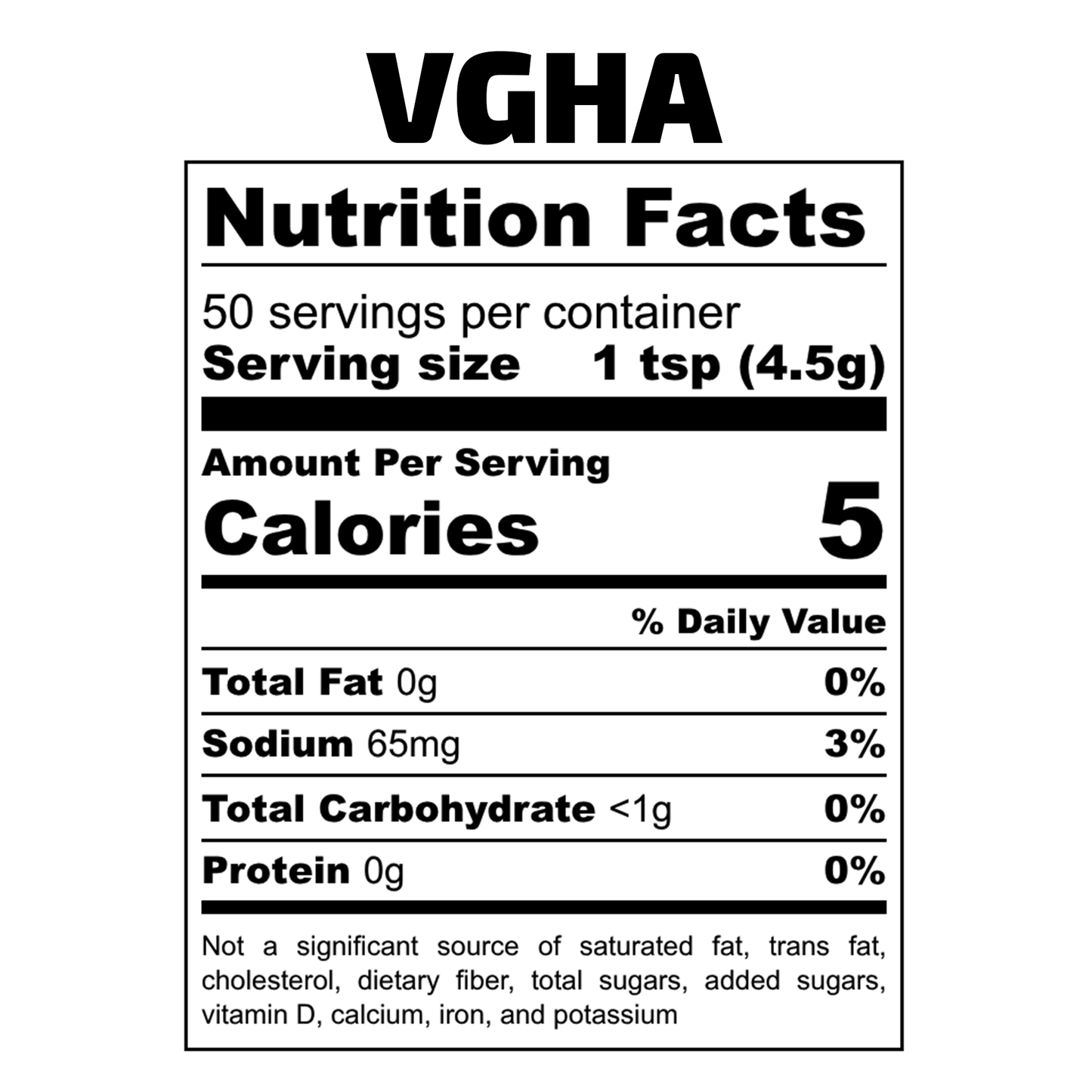 VGHA: Case (9 bottles) - VANDAL GREEN HARVEST -Serrano Verde (mild-med)