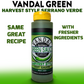 VGHA: Case (9 bottles) - VANDAL GREEN HARVEST -Serrano Verde (mild-med)