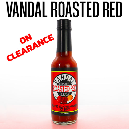 CLEARANCE VRR 5oz: VANDAL RED HABANERO - med-hot