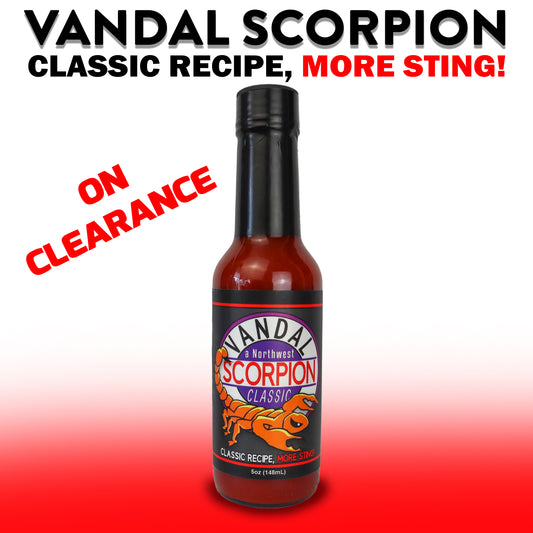 CLEARANCE VSC: VANDAL SCORPION - Classic Recipe, More Sting! - hot
