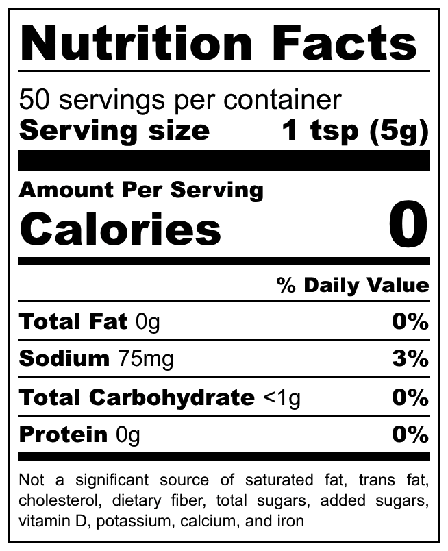 VTAM: Case (9 bottles) - Mild Peach Hot Sauce